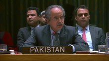 Pakistan Slams Israel at UN Security Council Over Gaza Strikes & Doha Attack |  @TheWorldEng   #un