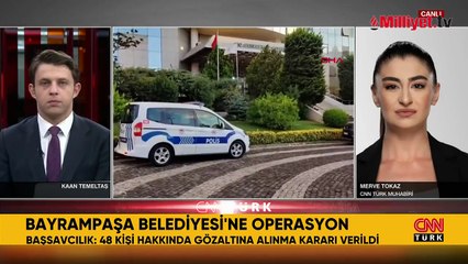 Bayrampaşa Belediyesi'ne yolsuzluk operasyonu