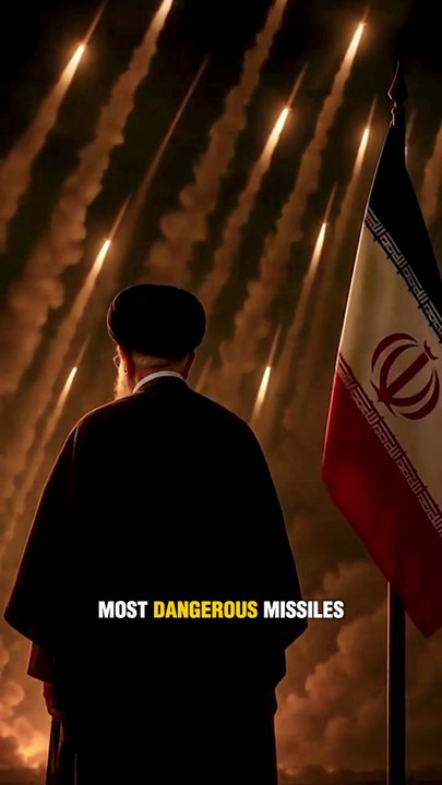 Inside Iran's Missile Vault: The 3 Weapons That Keep the World Awake