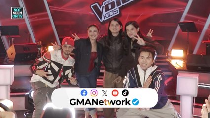 Not Seen On TV: 'The Voice Kids' coaches, ipinasilip ang kanilang masayang kulitan!