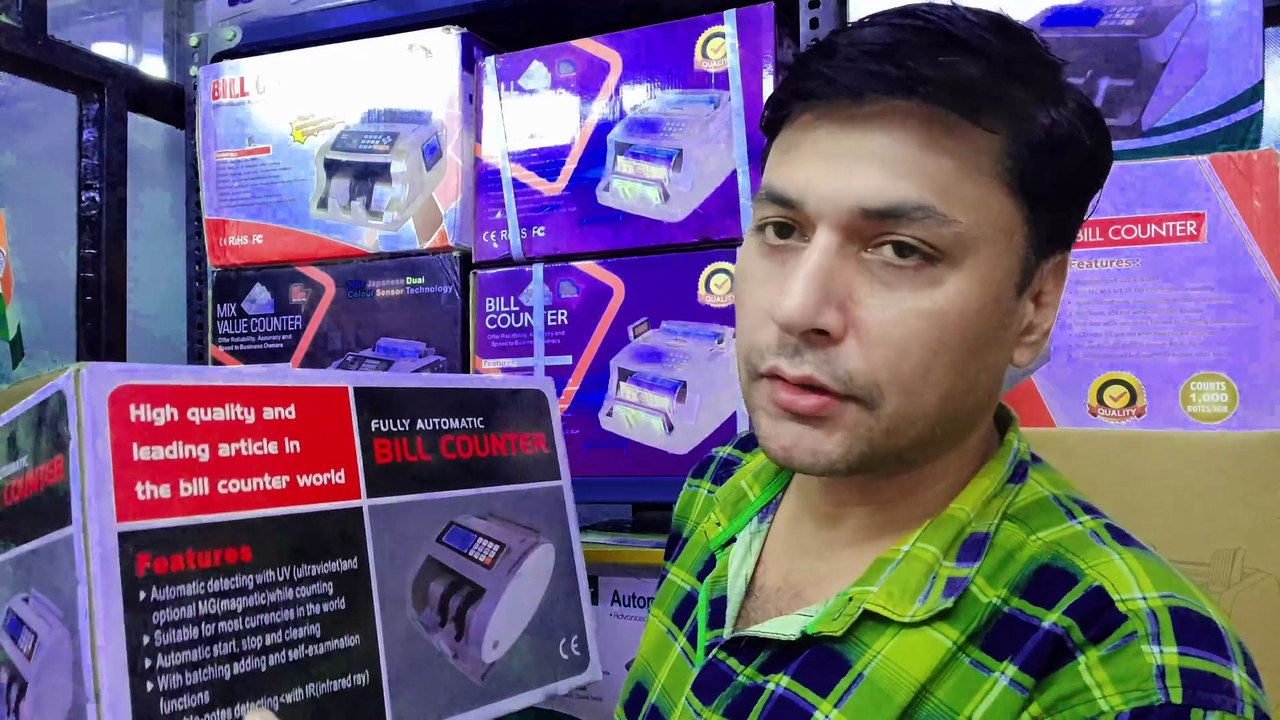 Best Note Counting Machine Dealers & Suppliers Bhopal, Madhya Pradesh