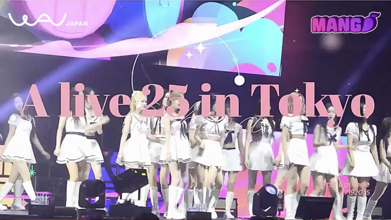 [ENG SUB] tripleS A LIVE 25 Tokyo Behind Pt.1 | 250910
