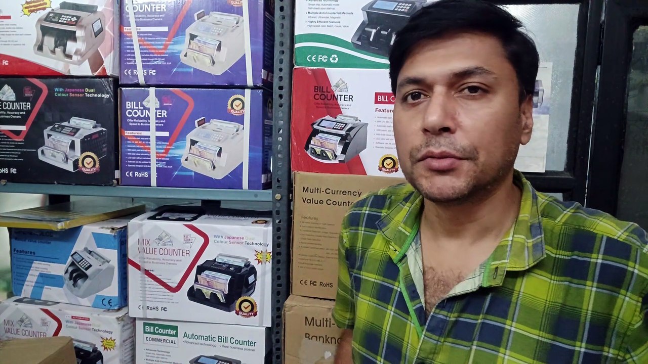 Best Mix Note Counting Machine Dealers & Suppliers Vidisha, Madhya Pradesh
