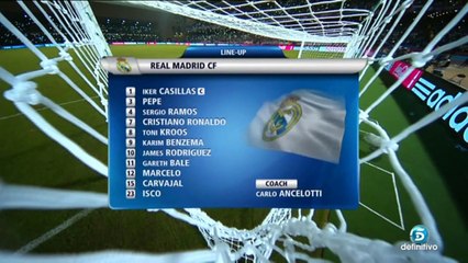 20/12/2014 Real Madrid- C.A. San Lorenzo de Almagro (2-0) Mundial Clubs