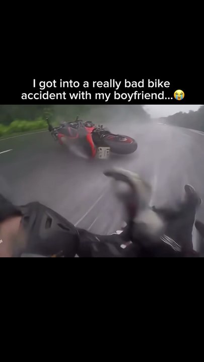 Riding high to a crash landing: A motorcycle accident and recovery story 🏍️💔
