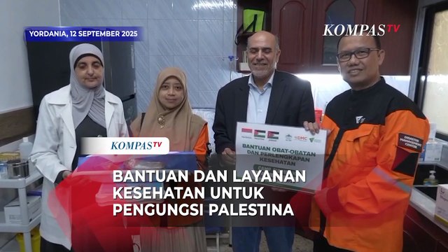 Solidaritas Indonesia: Bantuan Medis untuk Pengungsi Palestina
