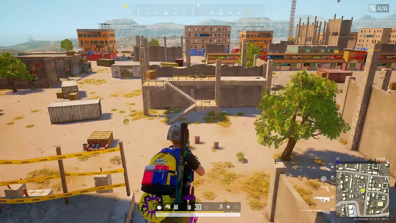 PUBG PC | MIRAMAR SNIPER GAMEPLAY (No Commentary) | Intense Long-Range Shots