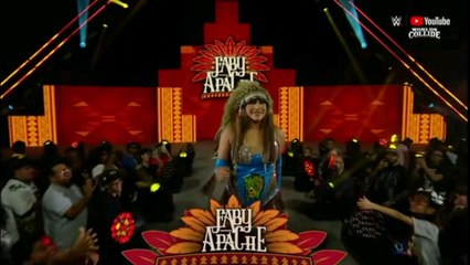 fabi apache vs natalya AAA x WWE Worlds Collide September 12th 2025