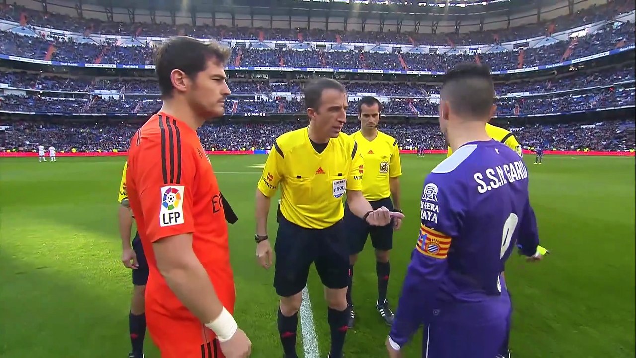 10/1/2015 Real Madrid- R.C.D. Espanyol (3-0) Liga