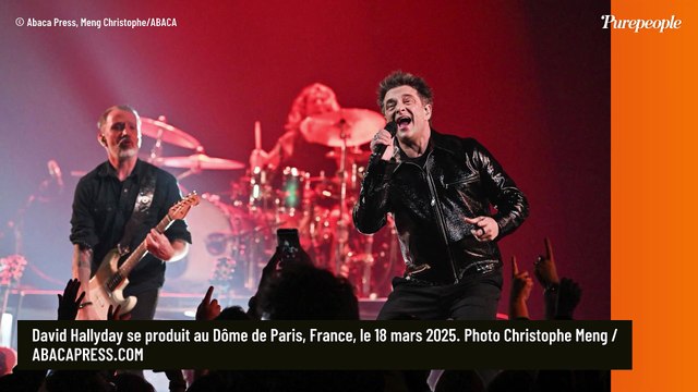 David Hallyday : Ce projet à New York avec sa fille Emma (qui vient de devenir maman pour la première fois) n'a jamais vu le jour !
