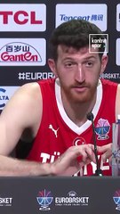 A Milli Basketbol Takımı oyuncusu Ercan Osmani'nin açıklamaları