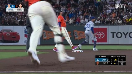 스포츠중계 빠른티비 [MLB] LA 다저스 vs 샌프란시스코 하이라이트 2025.09.13 (토) 1115