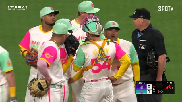 스포츠중계 빠른티비 [MLB] 콜로라도 vs 샌디에이고 하이라이트 2025.09.13 (토) 1040