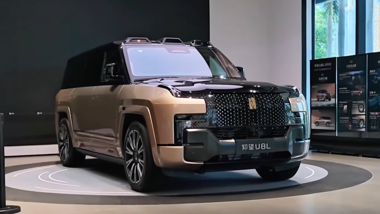 Offizielle Weltpremiere: Das ist die BYD Yangwang U8L Dingshi Edition – Luxus trifft Zukunft!