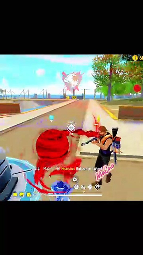 ⁣Free Fire Freestyle Headshot Gameplay|| MaCno AYAZ FF