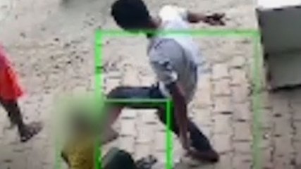 मिठाई लेने गए बच्चे को बेरहमी से पीटा