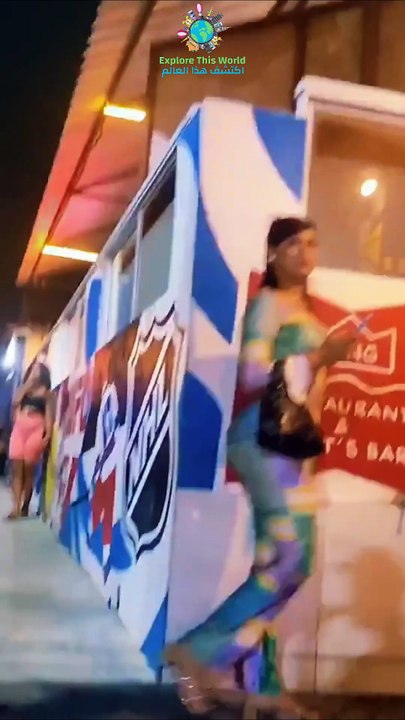 رحلة عبر مدينة المغامرات الليلية في أمريكا اللاتينية