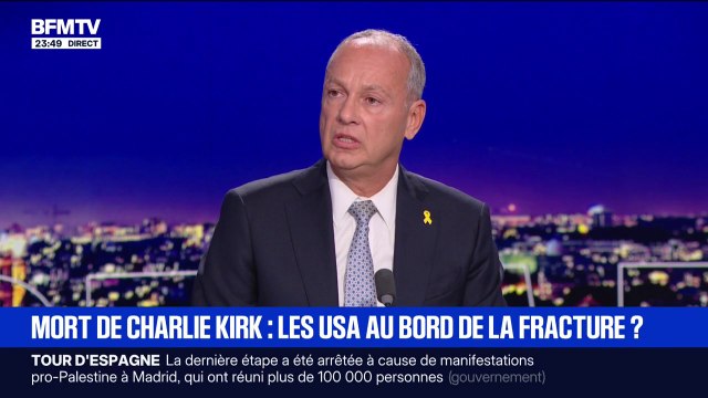 Messages anti-Charlie Kirk: pour Philippe Karsenty, porte-parole du comité (Trump France), c'est de l'apologie du terrorisme