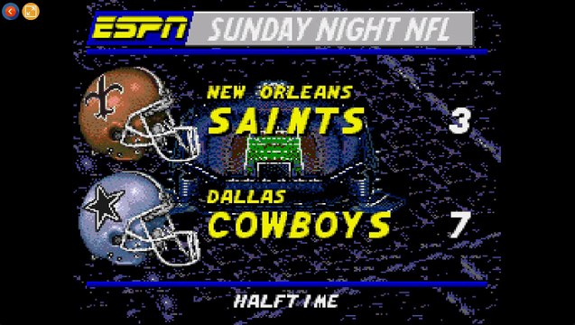 ESPN Sunday Night NFL (SEGA CD)
