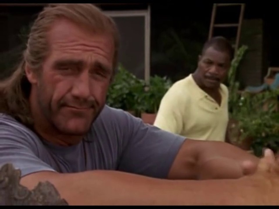 Attack on Devils Island 1997 Hulk Hogan Film Deutsch