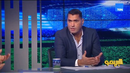 محمود أبو الدهب: في نوايا سيئة داخل فرقة الأهلي