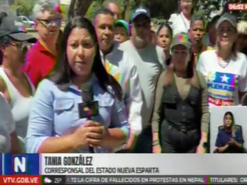 Nueva Esparta | Autoridades participan en las asambleas de base del PSUV para la defensa del país