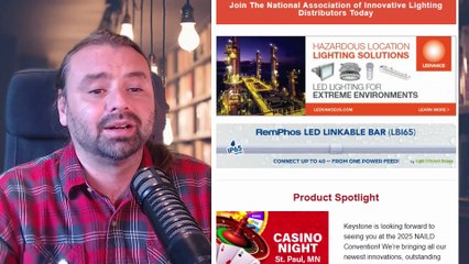 The Rumor Mill -- The Lighting Industry News Brief Sept 15