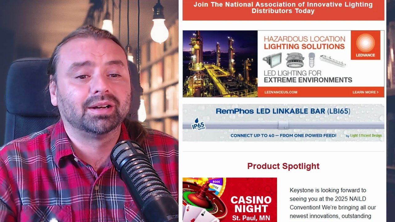The Rumor Mill -- The Lighting Industry News Brief Sept 15