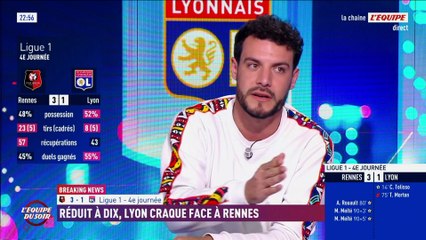 Faut-il saluer Rennes ou blâmer Lyon ? - L'Équipe du Soir - extrait
