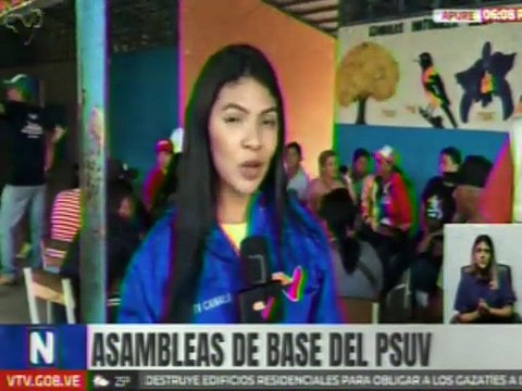 Apure | Habitantes de la parroquia El Recreo debaten estrategias para la defensa de Venezuela