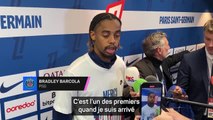 PSG - Barcola rend hommage à Kimpembe : 