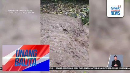 Mga tubo ng tubig sa Brgy. Liptong, sinira ng baha | Unang Balita