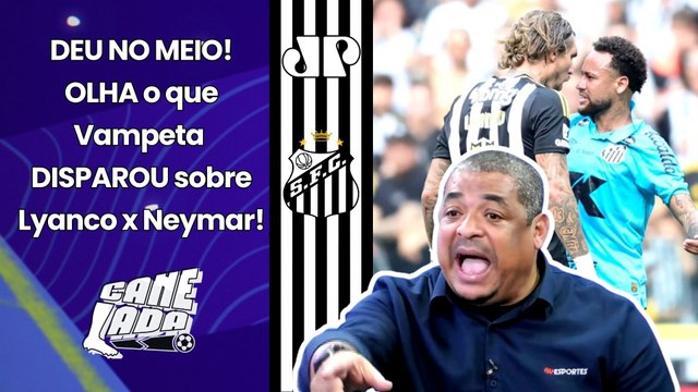 ELE PIPOCOU PRO NEYMAR!!! POR%@... Vampeta DISPARA e faz DESABAFO após Atlético-MG x Santos!