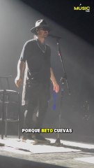 BETO CUEVAS Y UN REENCUENTRO CON CANCIONES ICÓNICAS 🎶✨