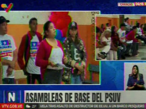 Caracas | Habitantes de Santa Rosalía se organizan en asambleas populares para la defensa territorial
