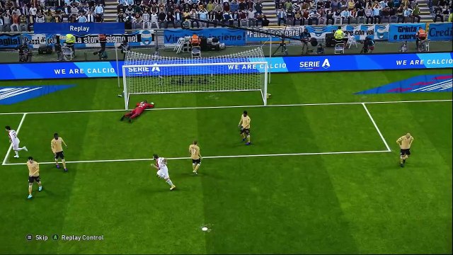 Unforgettable Match! AC Milan vs SPAL PES 2021 Master League