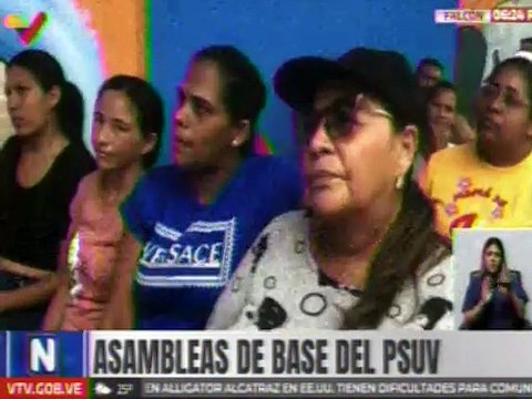 Falcón | Militantes del PSUV realizan asambleas comunitarias para fortalecer la defensa de la nación