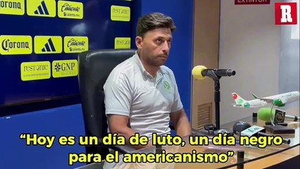UN FIN DE SEMANA NEGRO PARA EL AMÉRICA 😭🦅 Primero cayó el equipo varonil, ahora el femenil