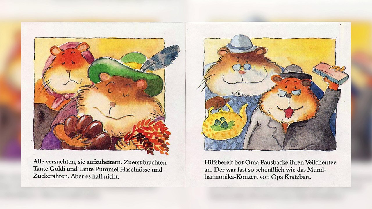 Eine Hamster-Liebesgeschichte