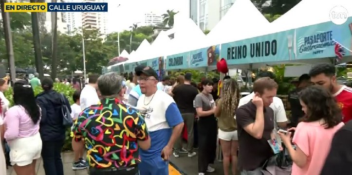 Calle Uruguay se llenó de sabores en la primera edición del Pasaporte Gastronómico