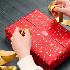 Gift wrapping ideas for any geometric shape!
