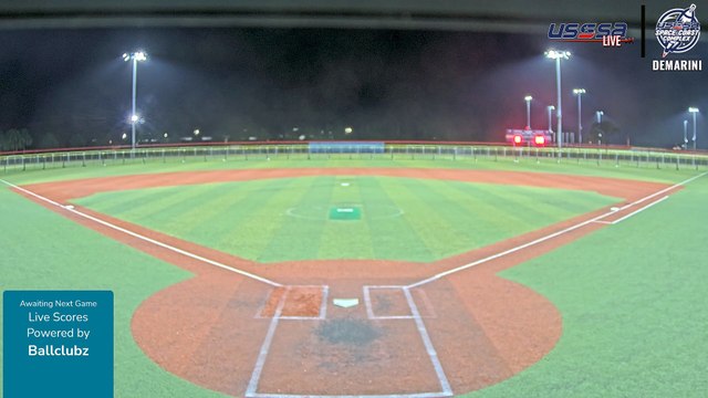 White DeMarini - Elite Mustangs Qualifiers (2025) Sat, Sep 13, 2025 10:41 PM to Sun, Sep 14, 2025 12:30 AM