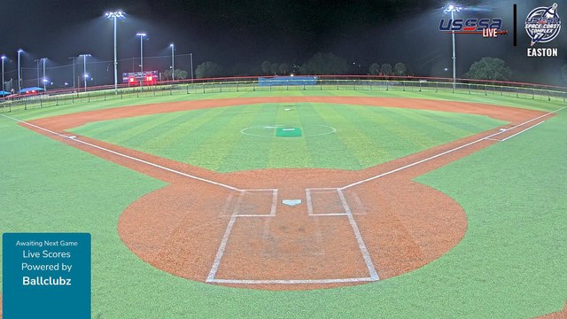 White Easton - Elite Mustangs Qualifiers (2025) Sat, Sep 13, 2025 10:40 PM to Sun, Sep 14, 2025 12:40 AM