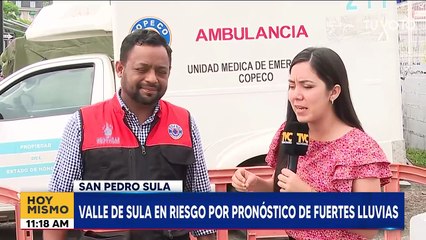 Copeco anuncia en qué zonas de Honduras seguirán las lluvias