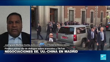 ¿Qué se espera de la reunión entre EE. UU. y China sobre aranceles y TikTok?