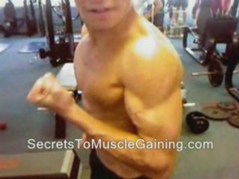 naturally ripped 15 year old -weight lifting -body building - video ...