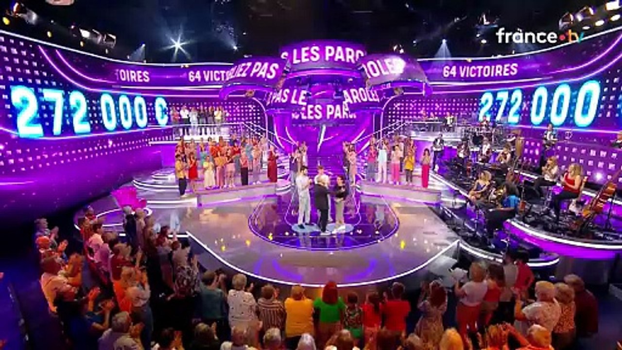 Morgane a réalisé un magnifique parcours dans "N'oubliez pas les paroles"