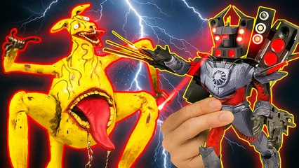🔥🚽 Skibidi Titans vs Zoochosis MUTANTS! 🤖💀 The BIGGEST DIY Monster Battle of All Time! ⚡🌍