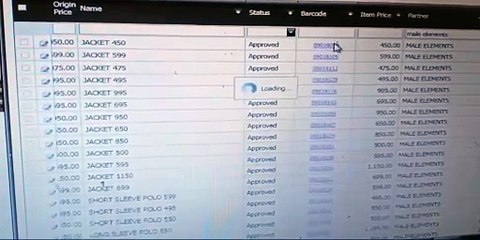 How to print barcode for POS system for concept store