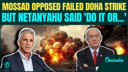 BREAKING: Mossad REFUSED To Kill Hamas Leaders In Qatar But Desperate Netanyahu Ordered Strikes